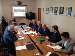 В Сыктывкаре 8 августа прошла встреча с представителями концерна «Клариант Россия».
