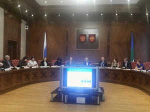 25 октября 2017 года состоялось заседание Координационного совета по поддержке профессиональных квалификаций при Главе Республики Коми.