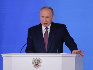 Путин снова поручил ускорить рост экономики до темпов выше среднемировых 