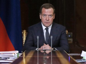 16 марта 2018 года в подмосковных Горках прошло совещание по экономическим вопросам под председательством премьер-министра РФ Дмитрия Медведева.