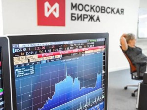 Американские санкции вызвали обвал на российском фондовом рынке