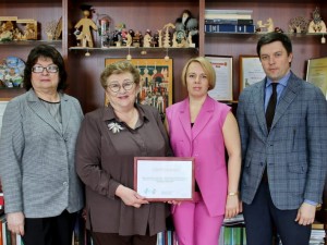12 мая Коми союз промышленников и предпринимателей посетил с визитом Сыктывкарский лесной институт.