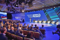 Владимир Путин выступает за максимальную свободу бизнеса в России