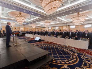 19 марта 2015 года в рамках Недели российского бизнеса состоялся Съезд РСПП. 