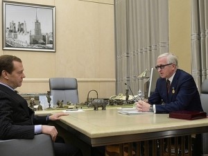 Президент РСПП Александр Шохин награжден медалью Столыпина за вклад в развитие РФ