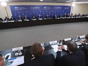 Президент РСПП Александр Шохин принимает участие в работе Российского инвестиционного форума в Сочи