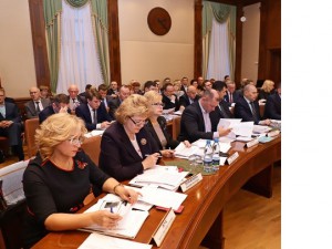 23 ноября 2017 года прошло заседание Правительства Республики Коми.