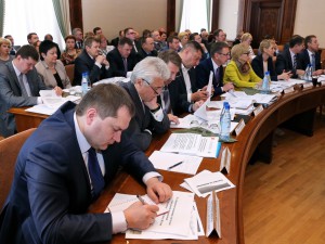 27 августа 2015 года состоялось заседание Правительства Республики Коми.