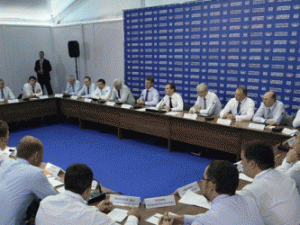 Президент РСПП Александр Шохин принял участие в работе Международного инвестиционного форума «Сочи-2015».
