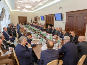 14 октября 2015 года  в г. Москве состоялось заседание Федерального совета Российского Союза промышленников и предпринимателей. 