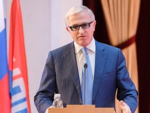 Президент РСПП Александр Шохин принял участие в заседании Генсовета ФНПР