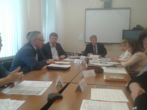 Рабочее совещание по оценке соответствия национального рейтинга инвестиционной привлекательности Республики Коми