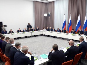 Президент РСПП Александр Шохин принял участие в заседании президиума Государственного совета