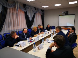 Заседание дискуссионной платформы «Пути развития предпринимательства в Арктической зоне» с участием представителей Комитета Санкт-Петербурга по делам Арктики
