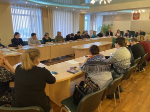 22 января на территории МО МР "Корткеросский" состоялось совещание  по развитию социального партнерствав сфере труда