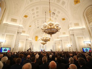 Президентское послание Владимира Путина Федеральному собранию: новых потрясений в России не ожидается 