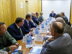 Владимир Уйба встретился с промышленниками и представителями крупного бизнеса Республики Коми