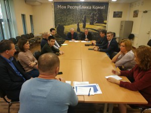 Представители Республики Коми посетили Ленинградскую область с бизнес-миссией