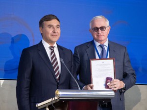 Президент РСПП Александр Шохин удостоен награды Минобрнауки РФ