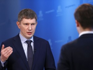 Брифинг Министра экономического развития Максима Решетникова