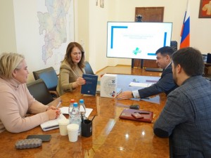 Эльмира Ахмеева обсудила варианты поддержки местного бизнеса с руководством Коми союза промышленников и предпринимателей