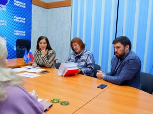 Женское движение "Единой России" провело рабочую встречу с представителями бизнес-сообщества Коми