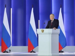 Владимир Путин: «В наших планах — наращивание возможностей Северного морского пути»