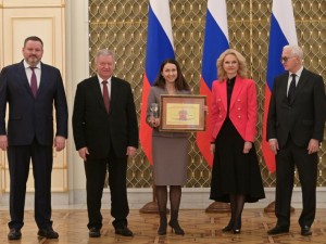 Монди СЛПК - победитель федерального конкурса "Российская организаций высокой социальной эффективности"
