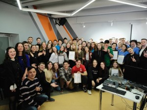 КСПП принял участие в организации Всероссийского слёта студенческого актива СПО «Команда Профи».