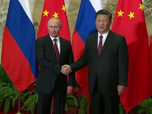 Александр Шохин в составе официальной делегации принял участие в мероприятиях госвизита Президента России в КНР
