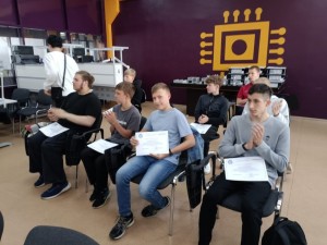 Школьники Сыктывкара при поддержке «Кофе Плюс» познакомились с азами инженерного дела