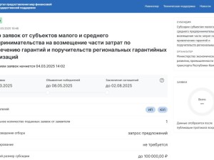 Предприниматели Коми могут возместить часть затрат по привлечению гарантий и поручительств