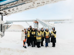 Сыктывкарский ЛПК посетили представители издательства «Просвещение»