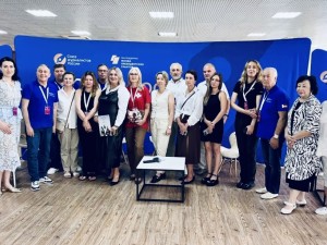 Участники форума «Вся Россия – 2026» узнали о конкурсе для журналистов «Национальная система квалификаций»