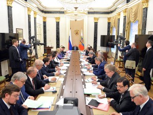 Президент РСПП Александр Шохин принял участие в заседании президиума Экономического совета